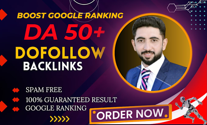 increase domain authority fast of your website moz da 50 plus