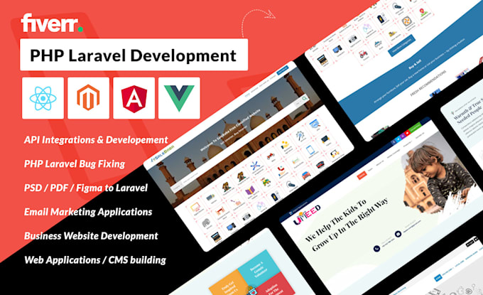 be php laravel custom website developer and bug fixer