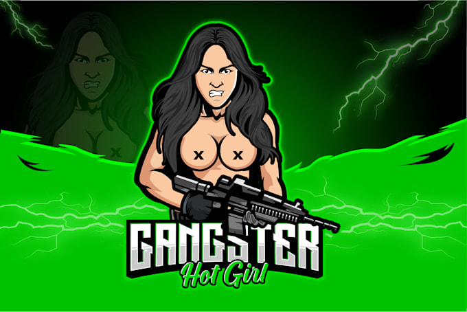 design mascot cartoon logo