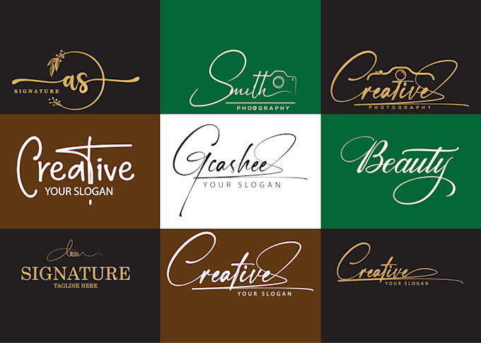 Create Real Handwritten Signature Logo For Your Company By Gcashe Fiverr Create Real Handwritten Signature Logo For Your Company By Gcashe Fiverr