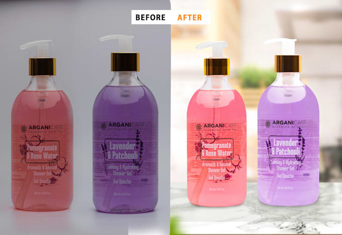 design amazon product photo editing and listing images