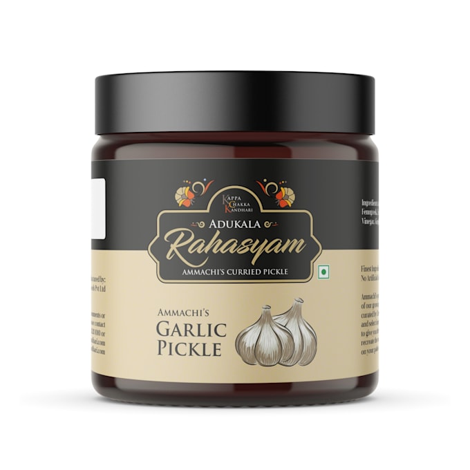 create professional product packaging and label design