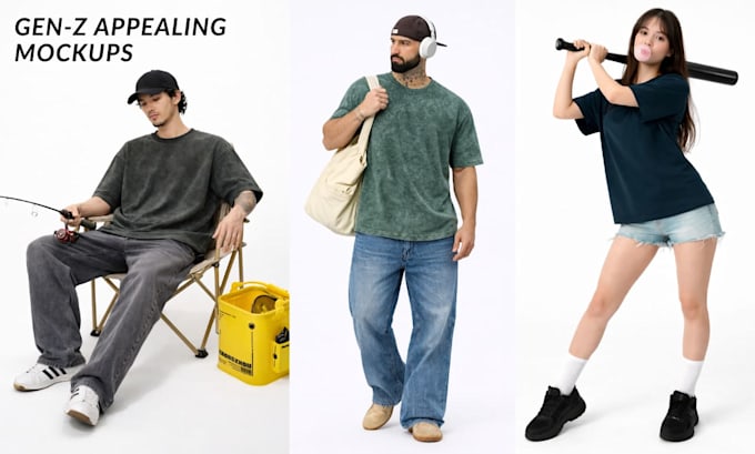 make tshirt mockups that sells