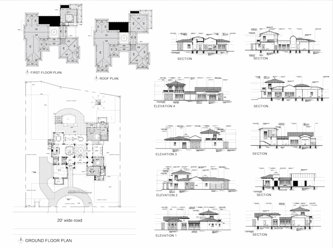 be your draftsman, architect for your house plan