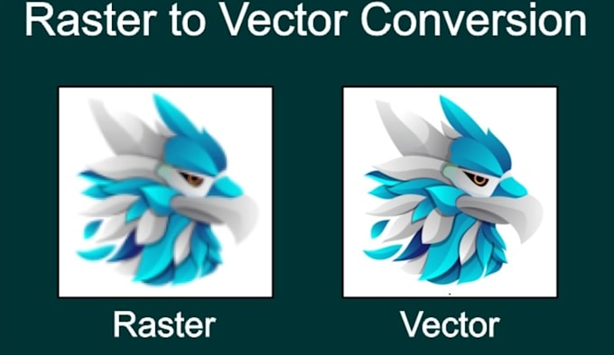 Professionally vector trace low quality image to high quality logo by ...