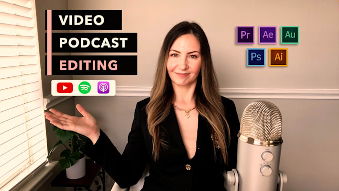 edit your zoom recording or interview into a video podcast