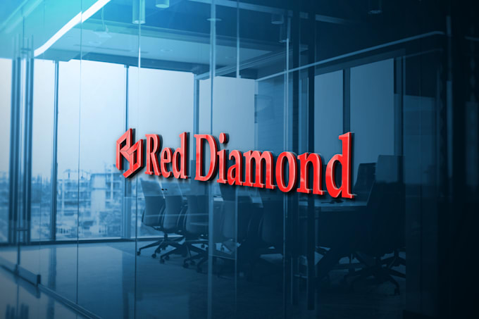 create 3d logo design for you
