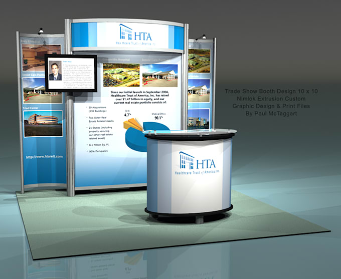 design your trade show booth