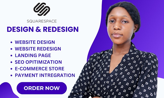 fix squarespace website design, squarespace website redesign, squarespace