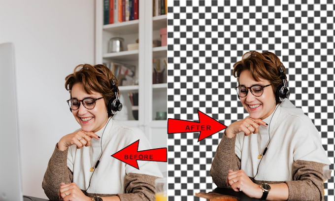 remove background and edit photos