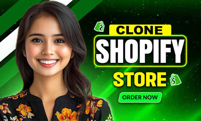 copy, clone and duplicate shopify store with your branding