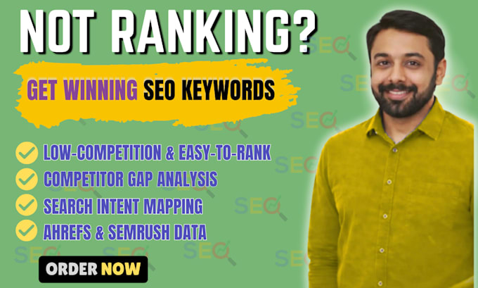 do advanced seo keyword research for blogs, youtube, ecommerce