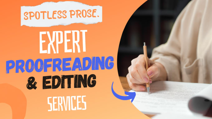 enhance your creative writings with my professional editing