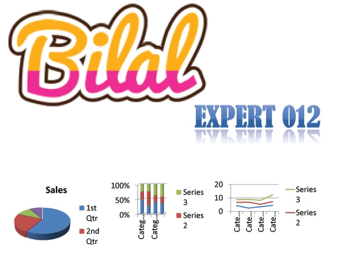 Make professionaly excel charts graph excel templates pivot tables by Make professionaly excel charts graph excel templates pivot tables by