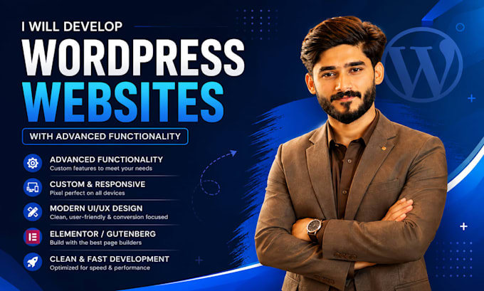 develop wordpress websites with advanced functionality