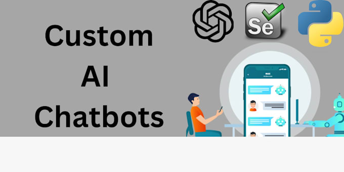 Develop an ai chatbot application using python by Hashamasim | Fiverr
