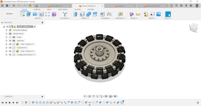 Make awesome design 3d from your component by Thesign_art | Fiverr