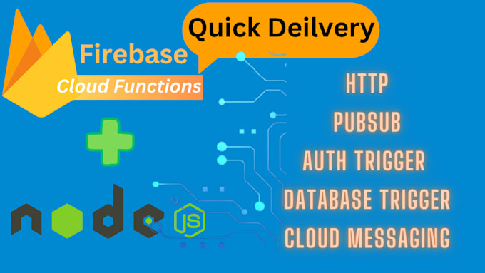 write firebase google cloud functions using node js