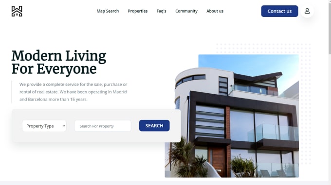 Design front end website using html, css, and js by Umaracodecraft | Fiverr