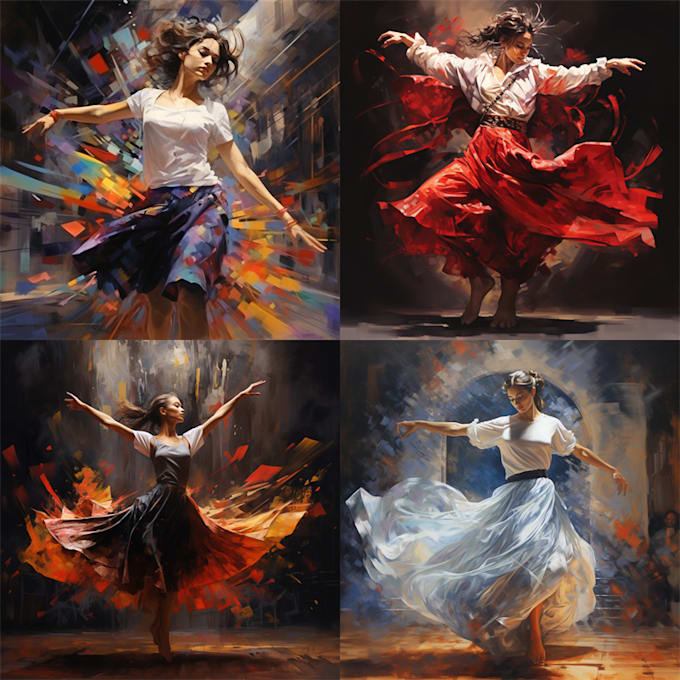 Create fantasy ai stream waiting screen art by Keilmcginn | Fiverr