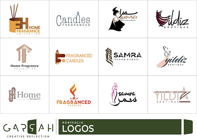 Professional logo and professional company identity by Garrah_naim | Fiverr