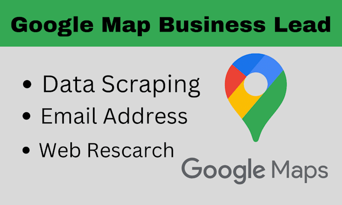 do google map scrapping with business leads
