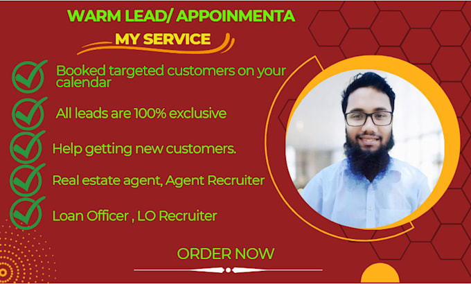 do warm lead and appointments