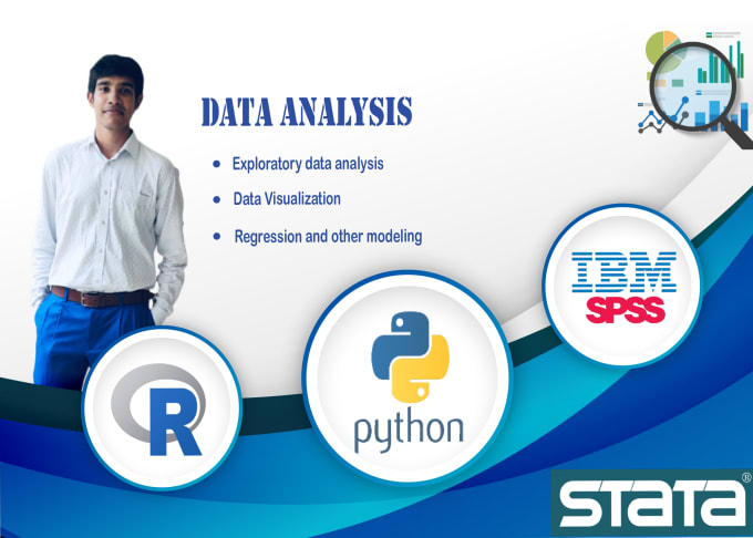 Do data analysis using r, rstudio, python, spss, stata by Shihab ...
