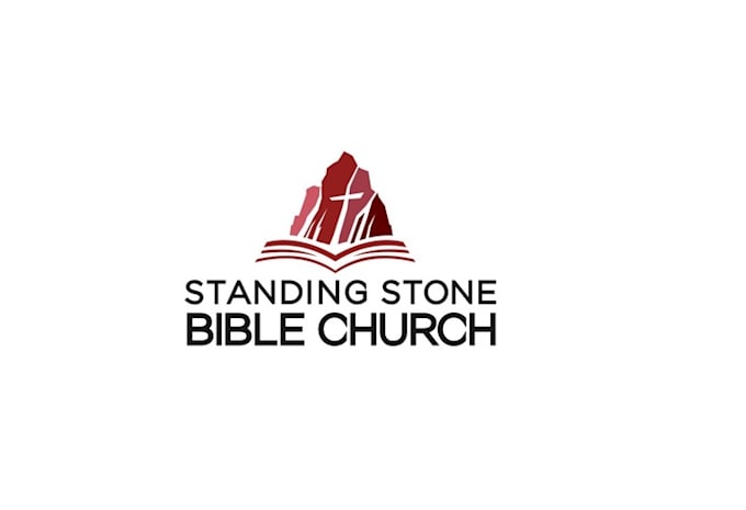 create an exquisite modern church logo with copyrights
