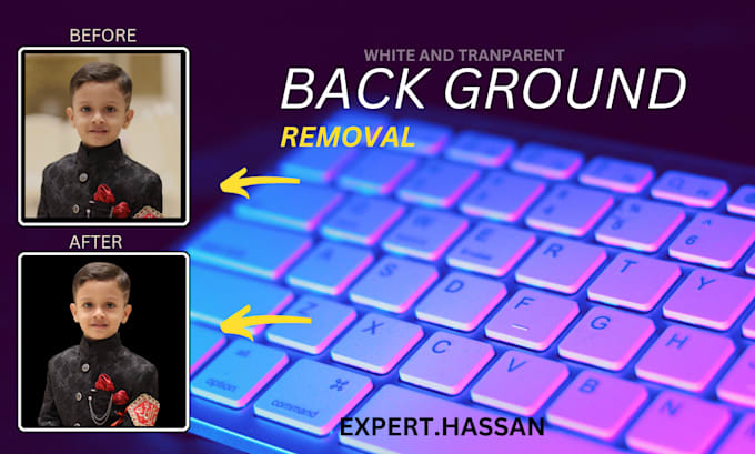 Removed Backg Sign Professionally removed background from image in 2 hours by Expert ...
