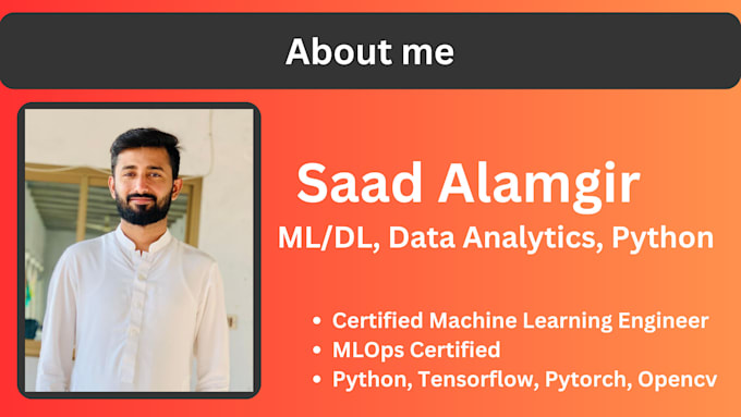 Any machine learning task in python by Seo_superwomen | Fiverr