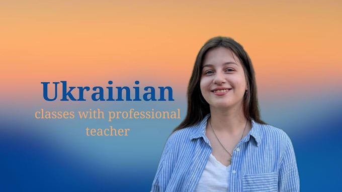 teach you ukrainian language