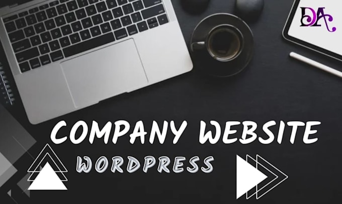 build your brand company website on wordpress with elementor