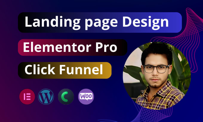 create pixel perfect landing page design on a wordpress website with ecommerce