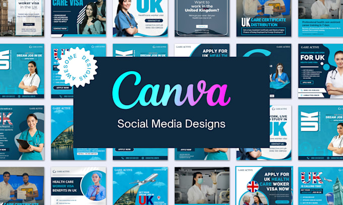Create awesome canva designs for your social media by Alimansab5050 ...