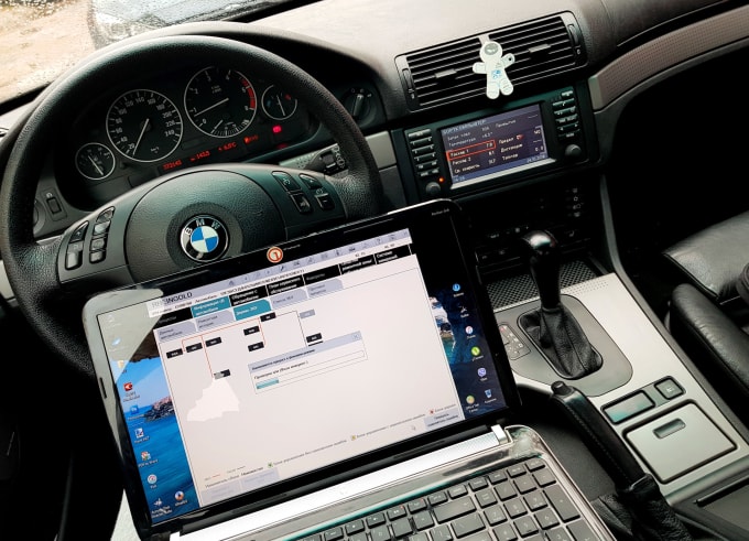 Codage à distance et diagnostic complet sur votre voiture BMW