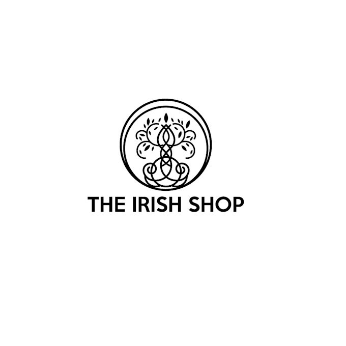 Design acknowledged and trusted irish shop logo by Tekle_brhane Fiverr