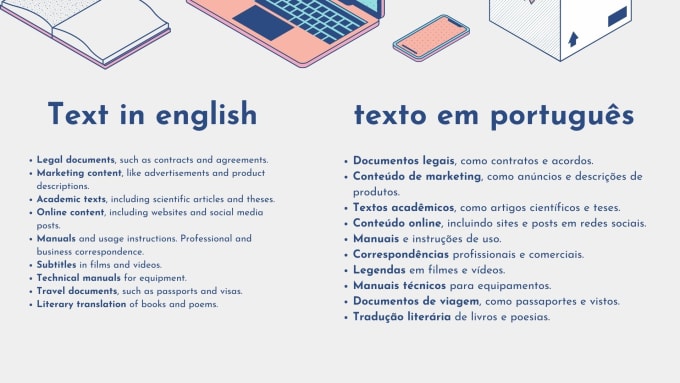 traslate into portuguese tradução para portugues 