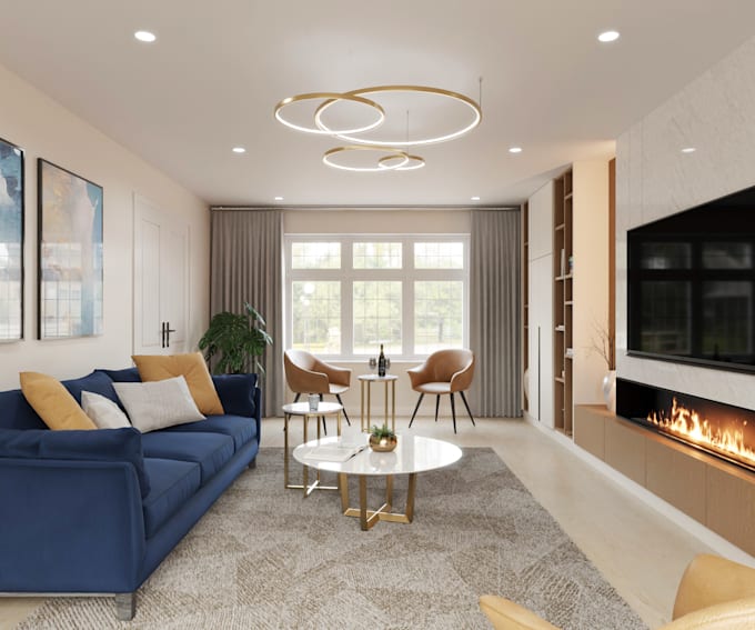 design an interior for your house