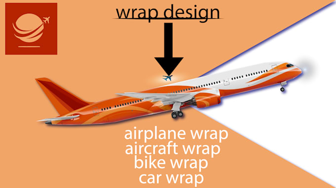 do airplane livery on all kind of aircraft models in vector