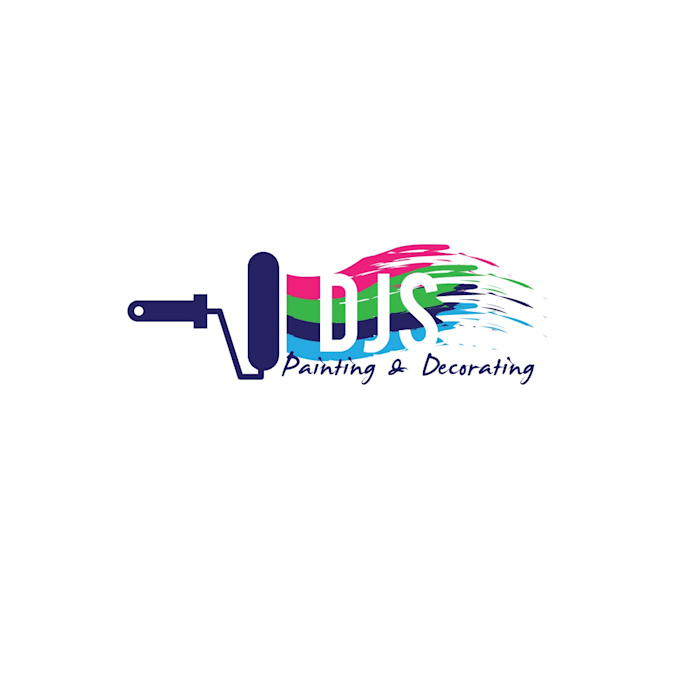 design masterfully refined painting and decorating logo
