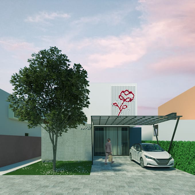 design render unique realistic exteriors and interiors