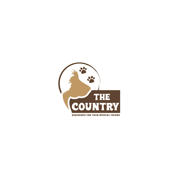 design honorable admirable pet care logo