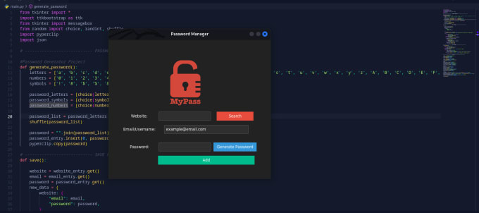 Create basic or intermediate level python tkinter gui projects by Abdul ...