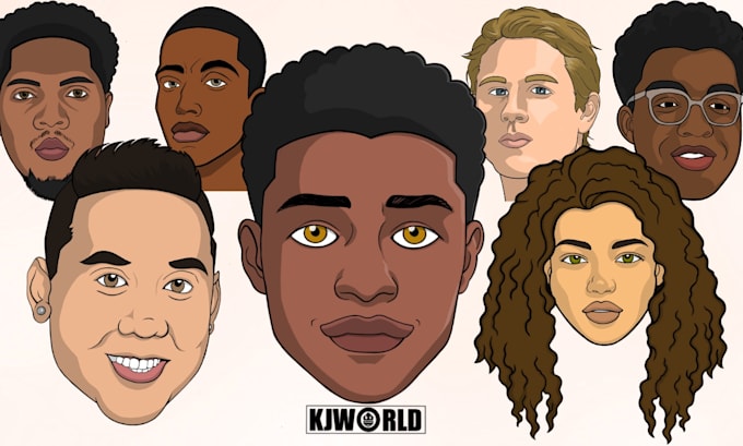 Create Custom Cartoons Caricatures And Branding Material For You By Create Custom Cartoons Caricatures And Branding Material For You By