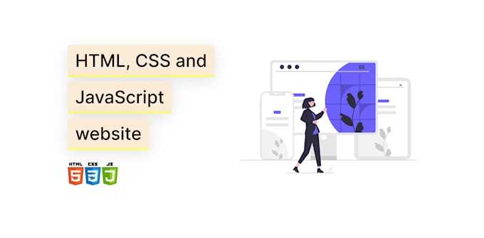 Create a modern website with html, css and javascript by Sllonewolf ...