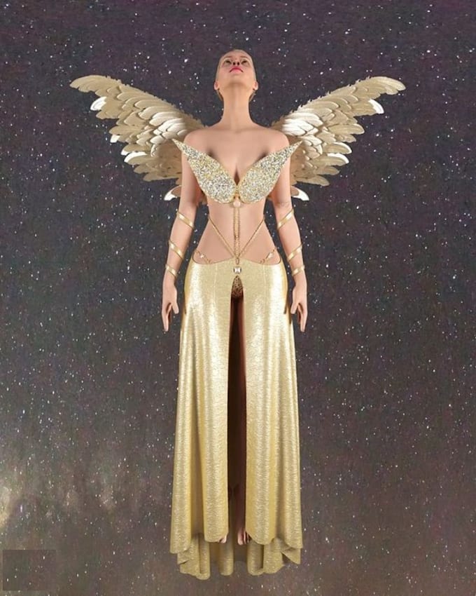 do 3d garment design, cloth modeling, metahuman clothe, 3d medical product model