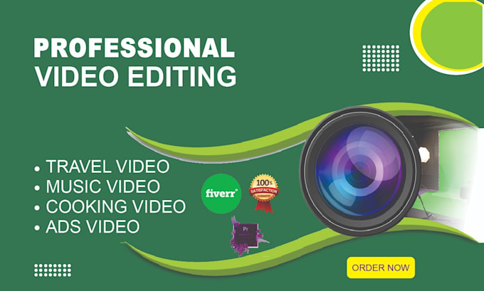 do professional video editing in premiere pro