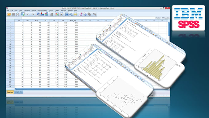 do statistical analysis in spss
