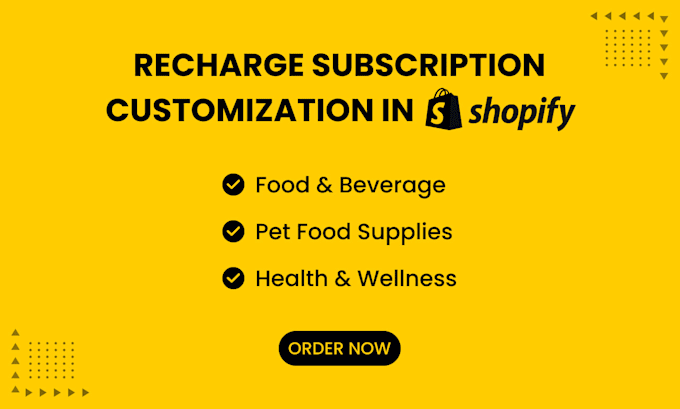 build custom shopify subscriptions